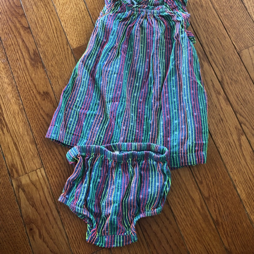 Tucker & Tate tank and bloomer cover, 3 months